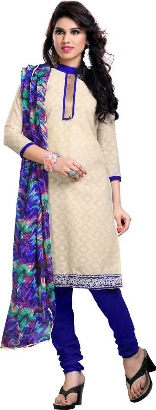Saara Cotton Embroidered Salwar Suit