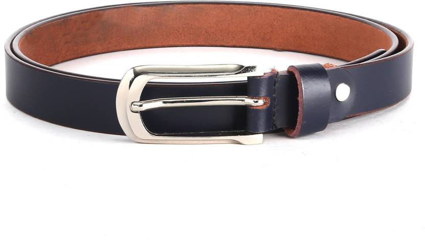 WildHorn Women Blue Genuine Leather Belt