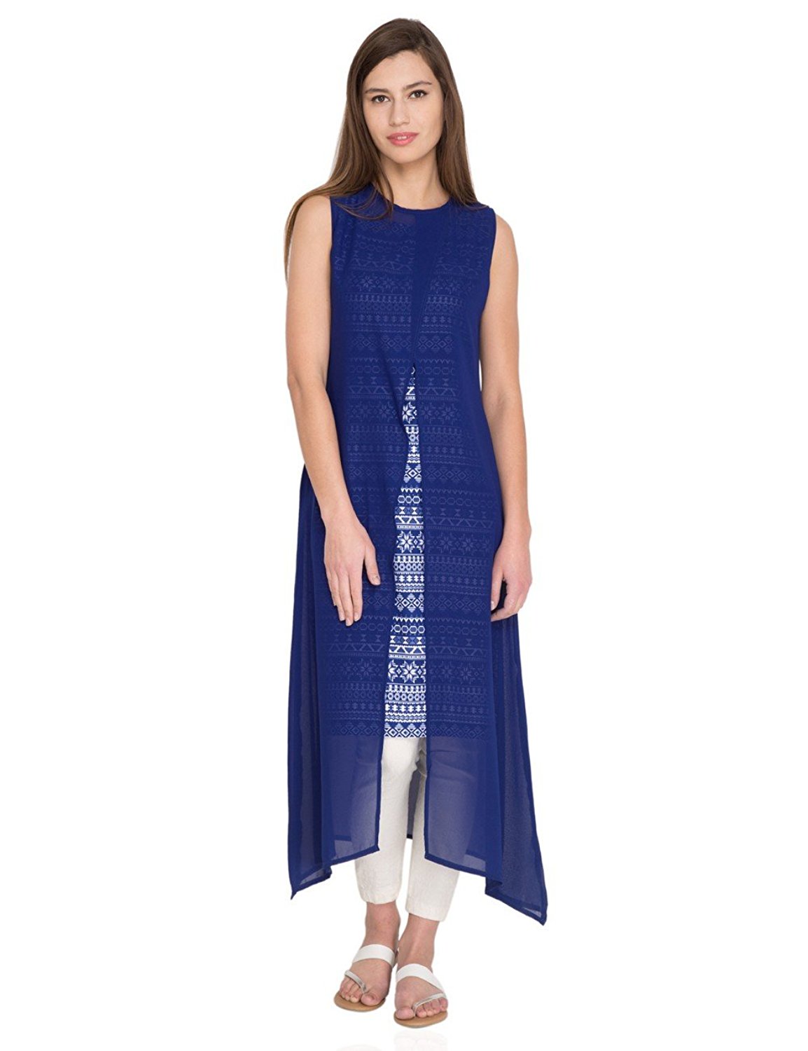 Vishudh Women's Straight Kurta