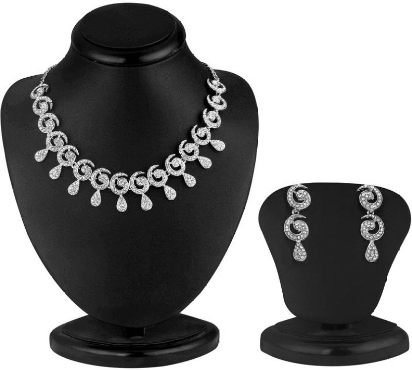 Jewels Guru Alloy Jewel Set 