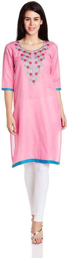 Atayant Casual Embroidered Women's Kurti  