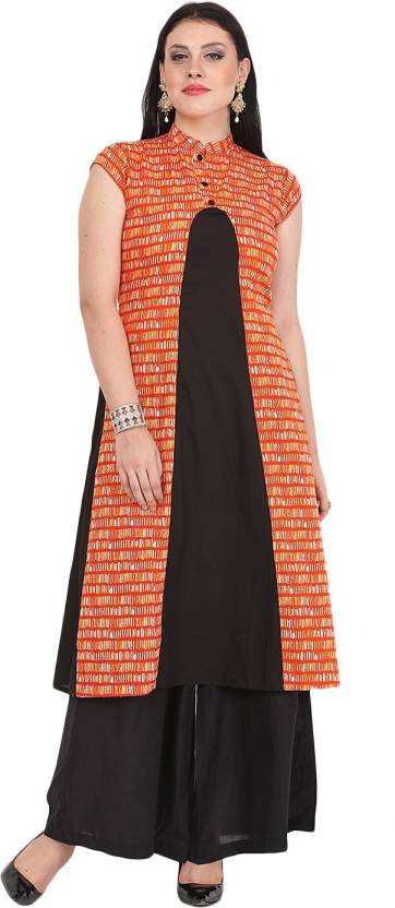 Nayo Printed Women's A-line Kurta