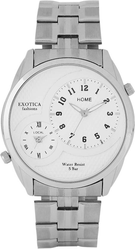 Exotica Fashions Dual-ST Basic Analog Watch