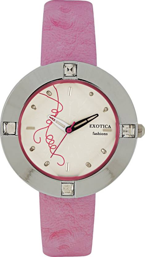 Exotica Fashions Basic Analog Watch - For Women