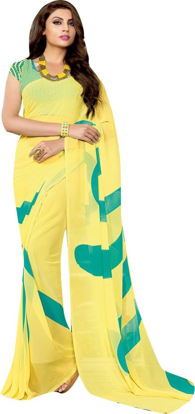 Self Design Fashion Georgette Saree 