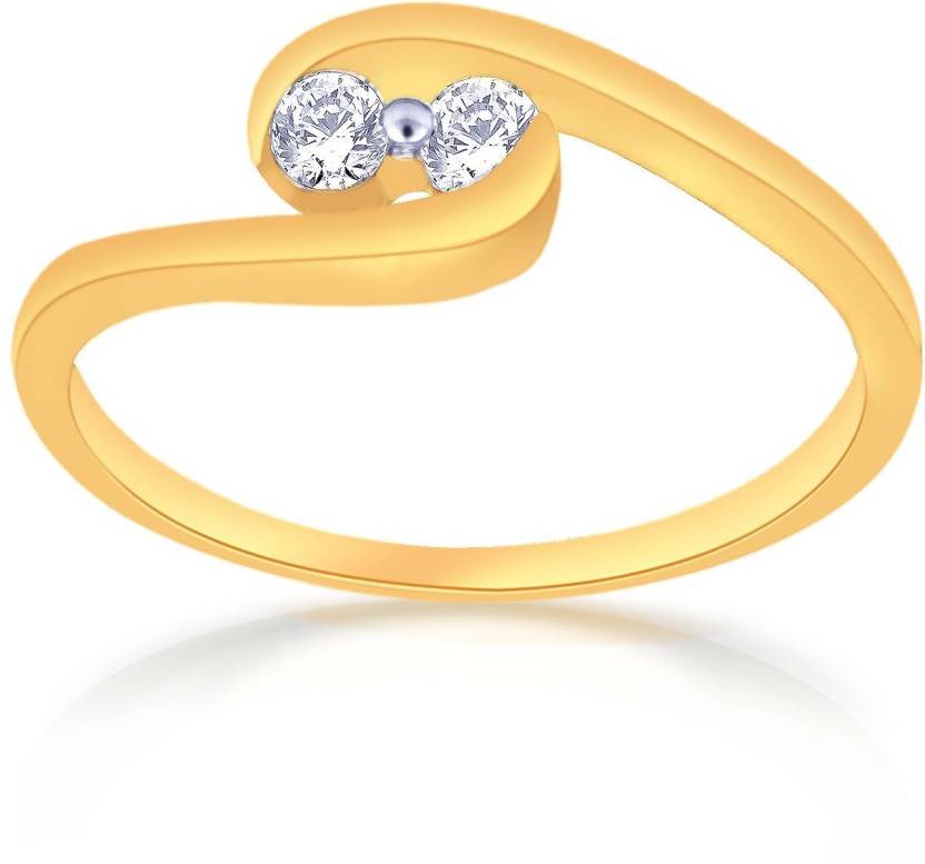 Diamond Yellow Gold ring