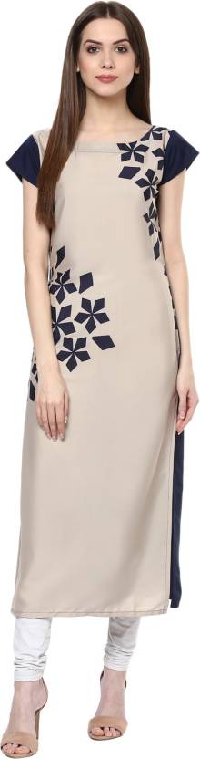 Ziyaa Casual Printed Women's Kurti 