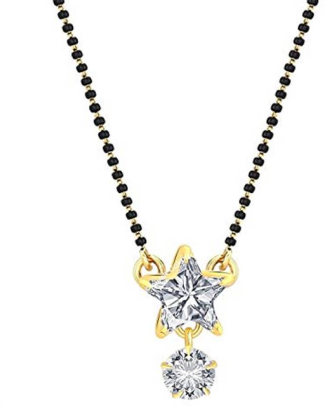 Archi Collection Style Diva Alloy Mangalsutra