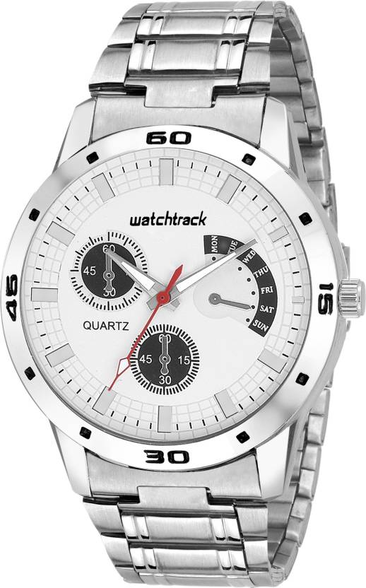 Watchtrack WT2003WH-GSM003 Analog Watch 