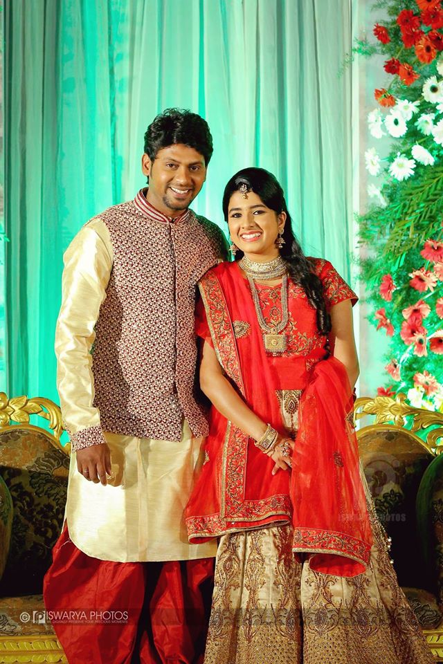 Rio Raj  & Sruthi Ravi-9