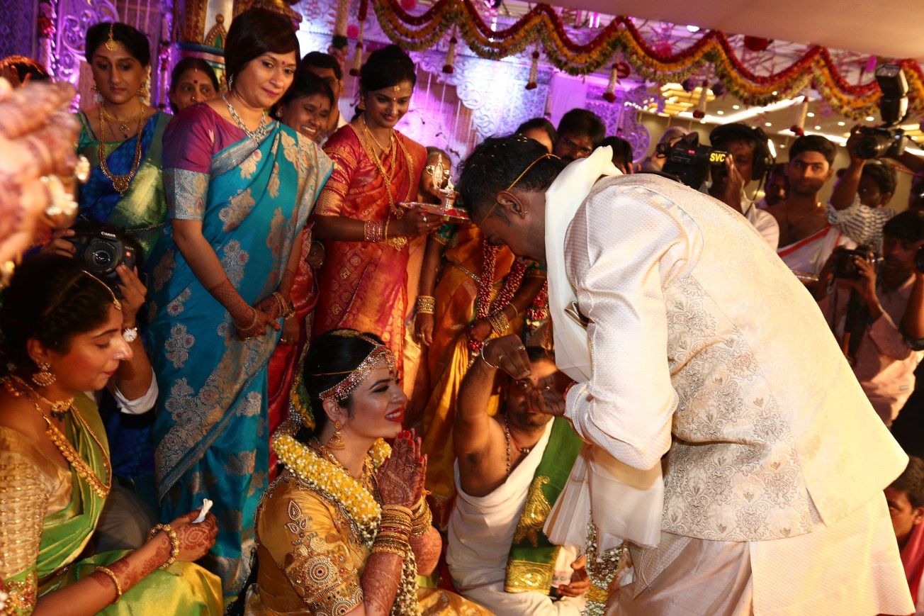 Abhimanyu Mithun and Rayane wedding-2