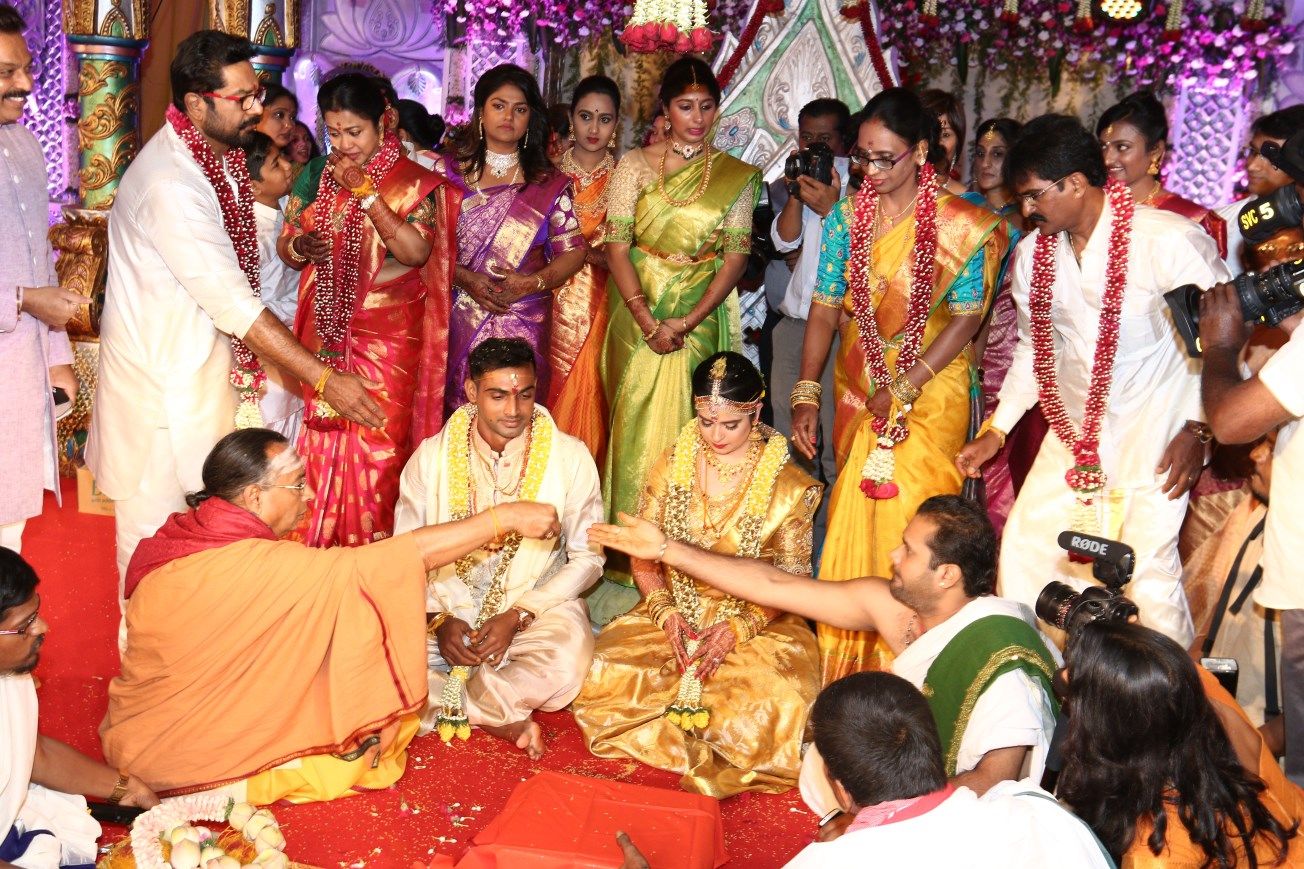 Abhimanyu Mithun and Rayane wedding-3