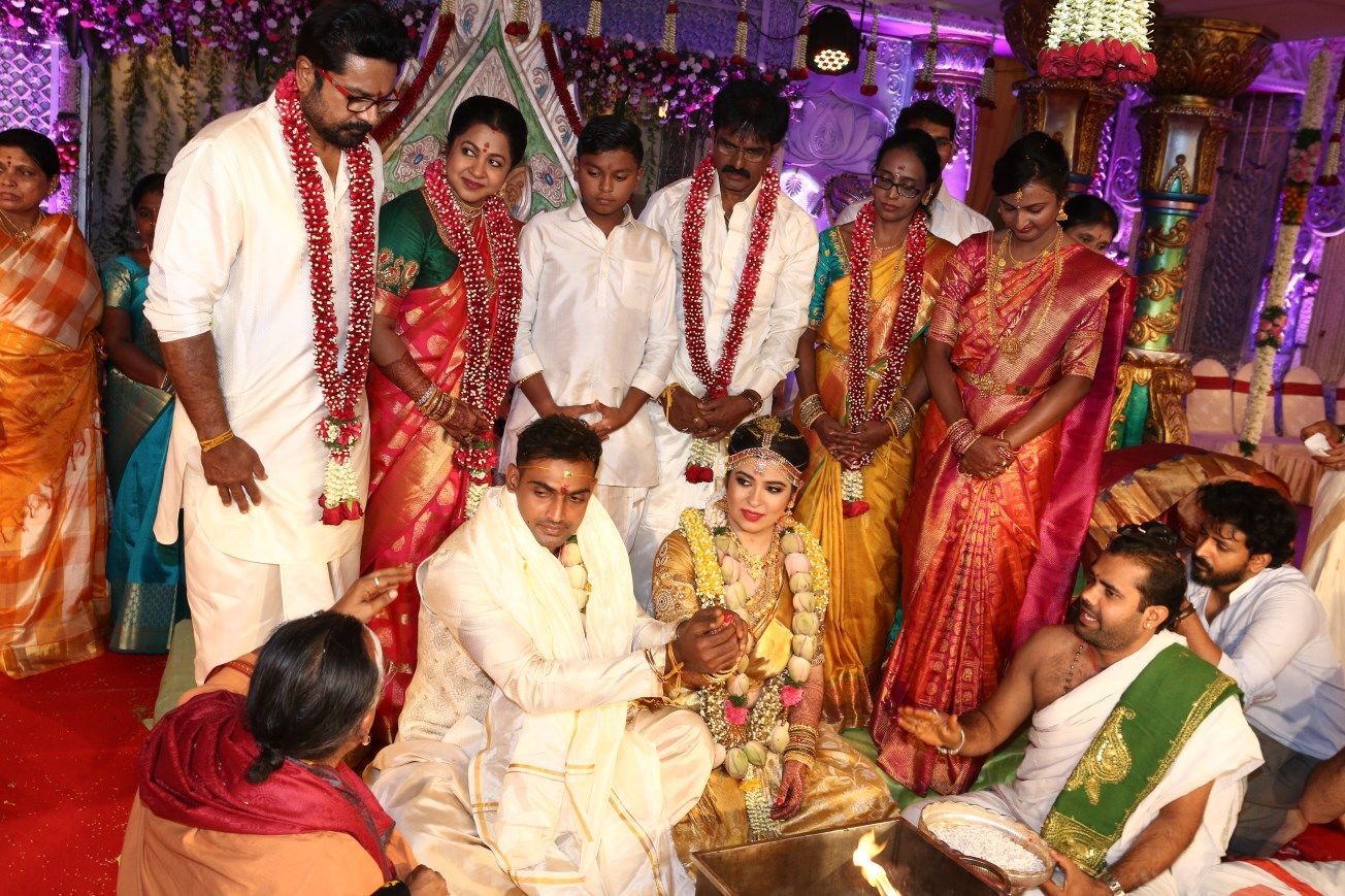 Abhimanyu Mithun and Rayane wedding-6