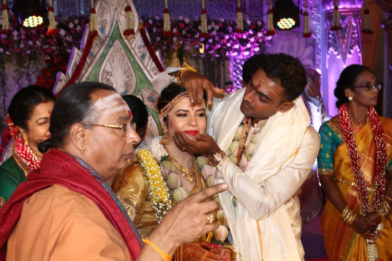 Abhimanyu Mithun and Rayane wedding-7