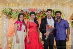 Ganesh Venkatraman Wedding Reception Photos-2