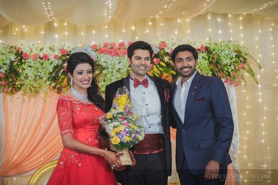 Ganesh Venkatraman Wedding Reception Photos-3