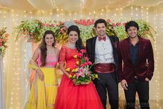 Ganesh Venkatraman Wedding Reception Photos-4