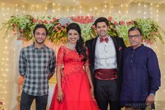 Ganesh Venkatraman Wedding Reception Photos-6