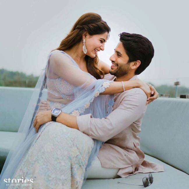 Samantha and Naga Chaitanya-1