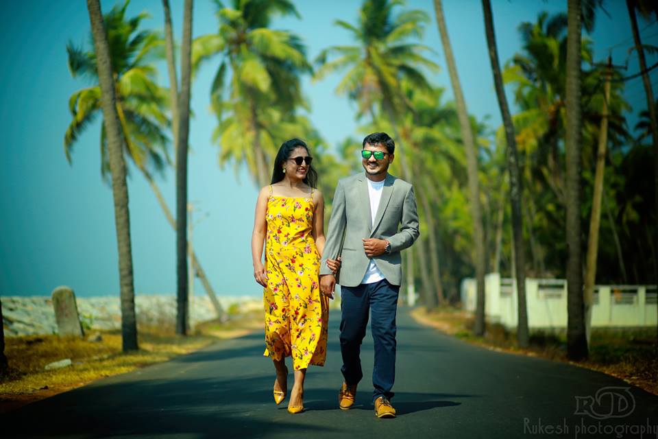 Nischitha - Lokesh Pre wedding.-1