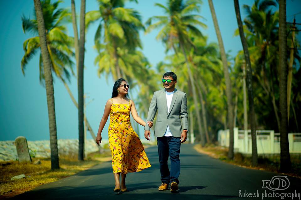 Nischitha - Lokesh Pre wedding.-16