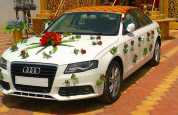 Wedding cars