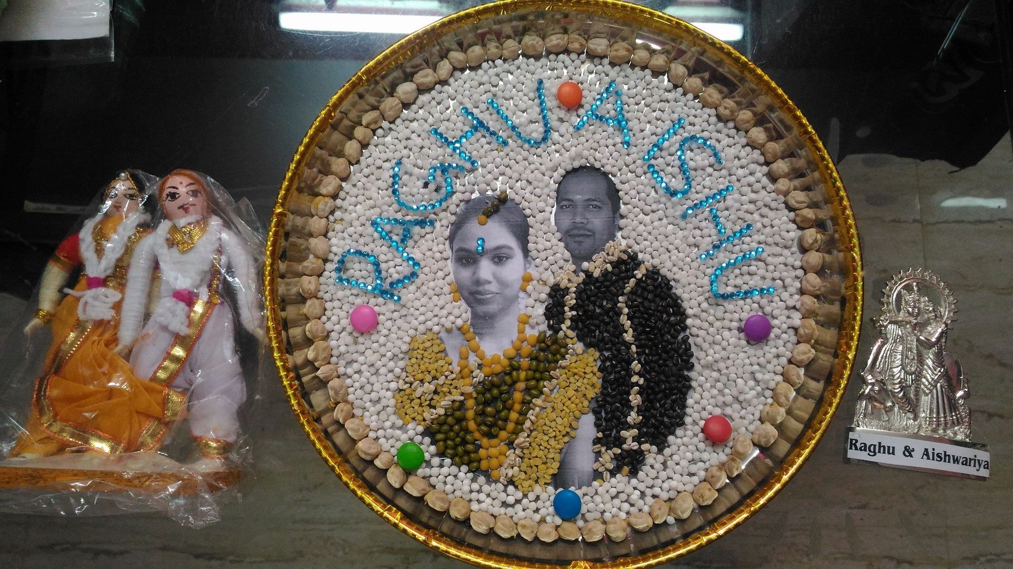  Chandra's Wedding, aarthi plates & return gifts-img2