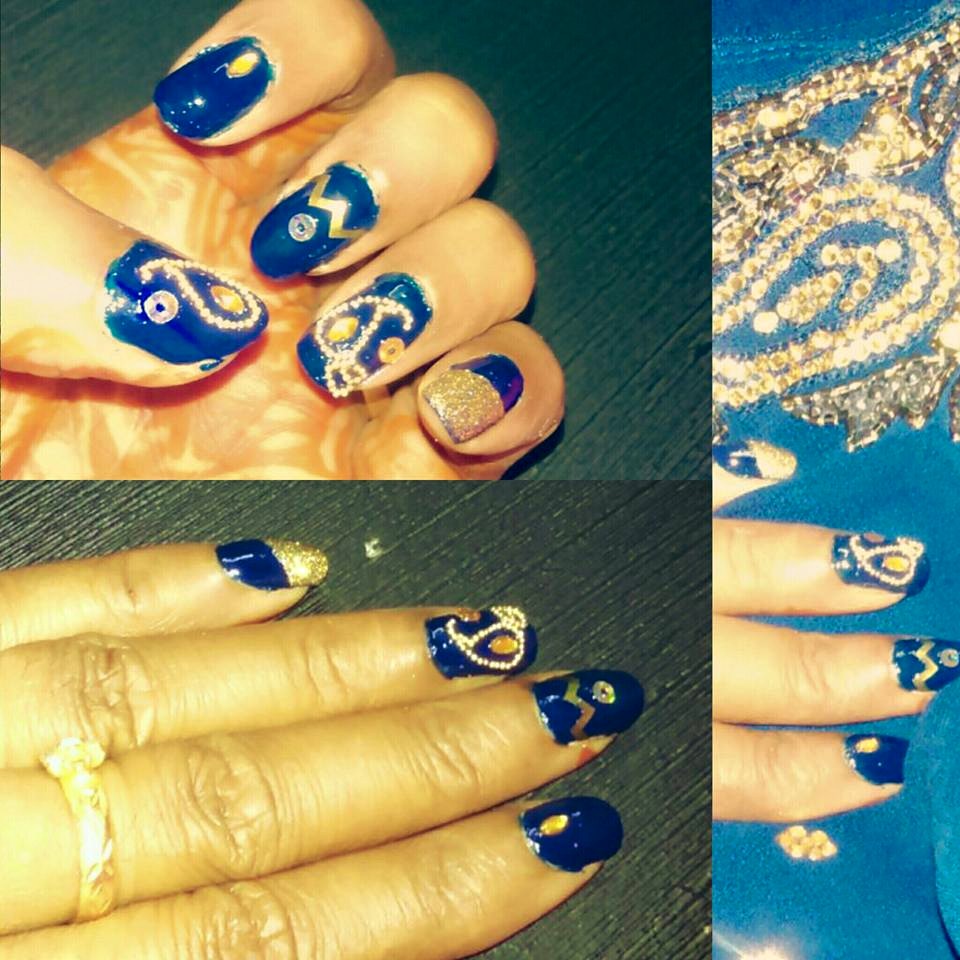  Swathi's Nail Art-img18