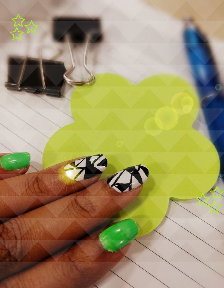  Swathi's Nail Art-img21