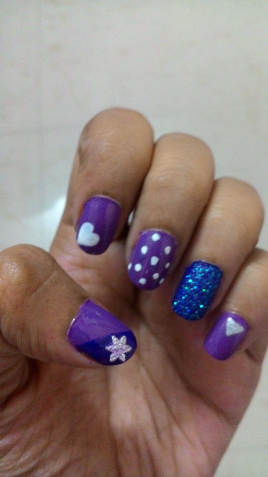  Swathi's Nail Art-img1