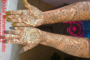  Bridal Mehendi studio