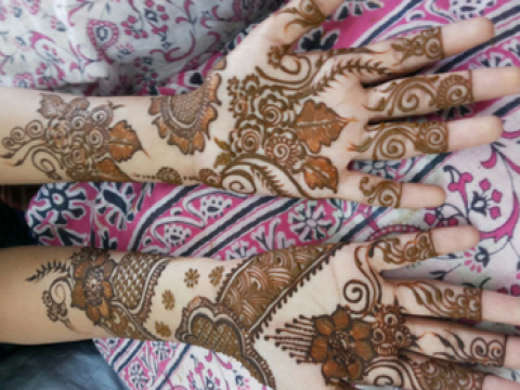 SHINGAR MEHENDI ARTS