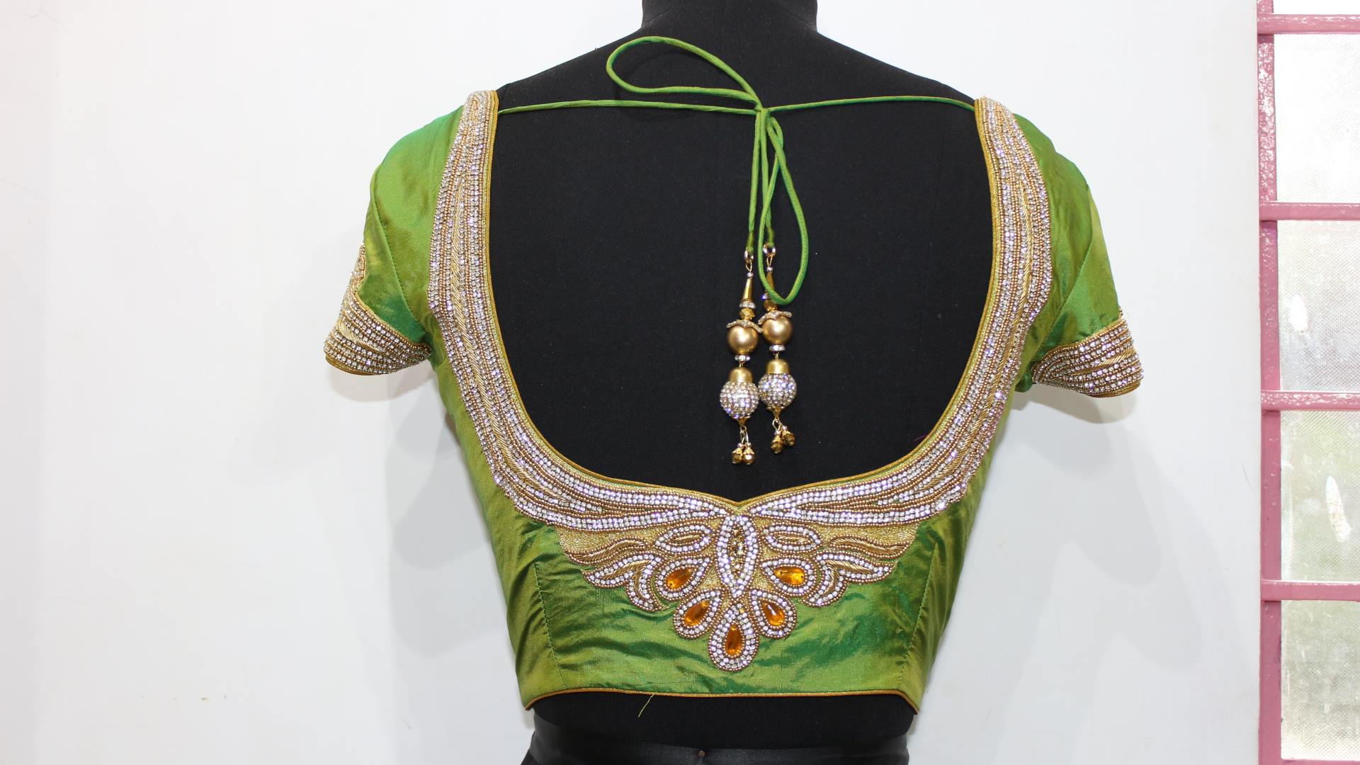  Rosado blouse designs-img3