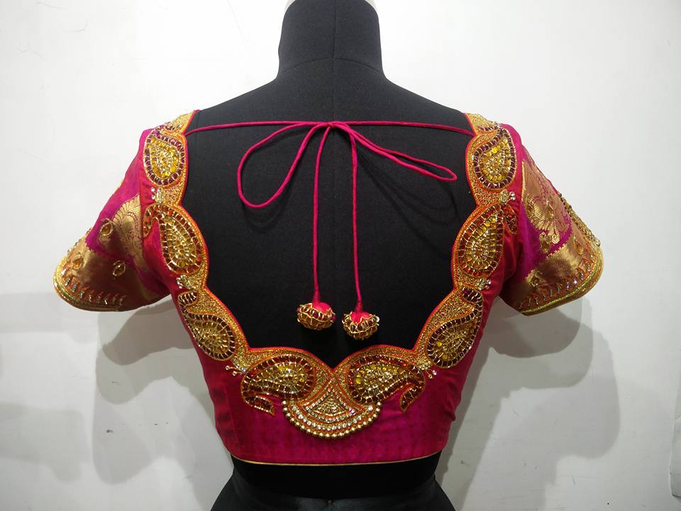  Rosado blouse designs-img10