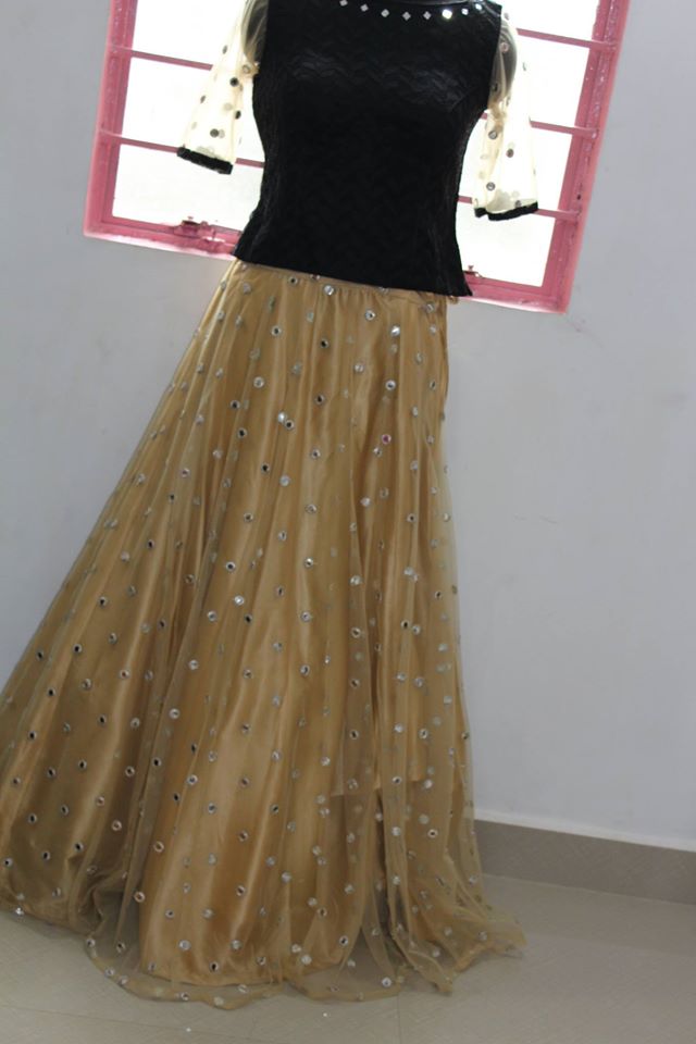  Rosado lehenga-img1