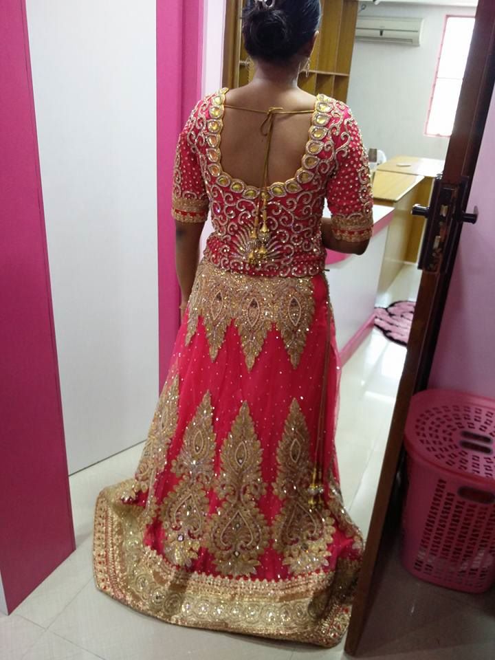  Rosado lehenga-img4