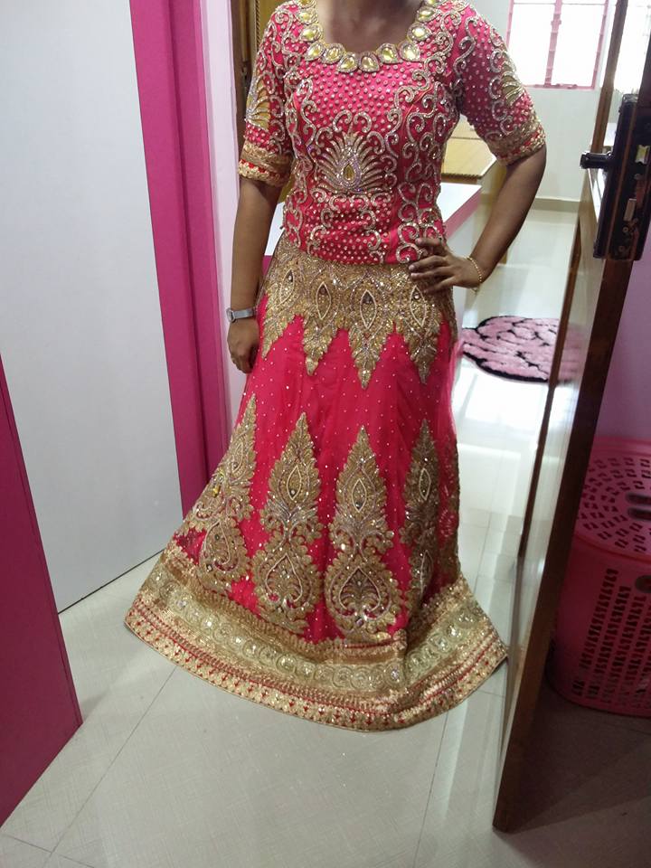  Rosado lehenga-img6