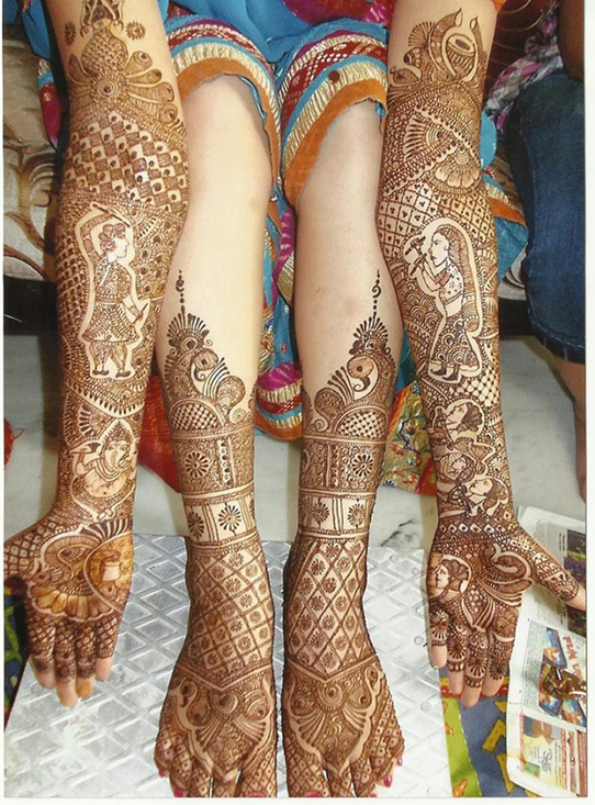  DURGA'S mehandi-img1