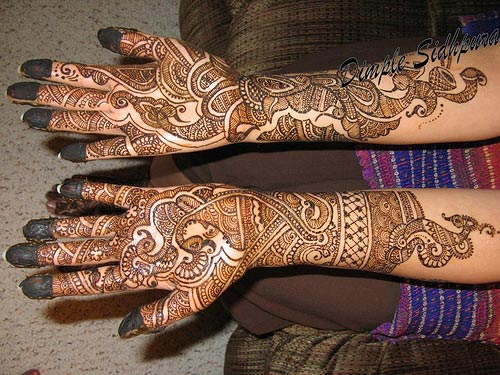  DURGA'S mehandi-img3