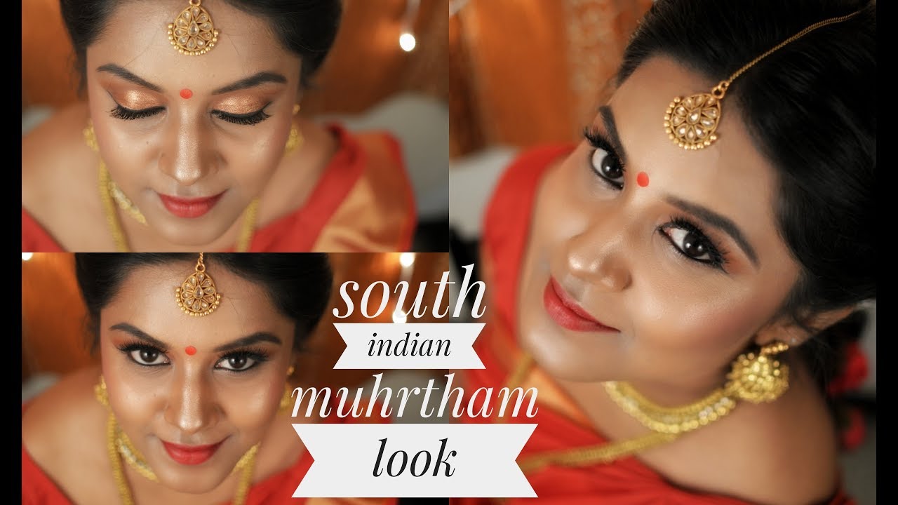 South Indian Bridal Makeup || Tamil bride || muhurtham makeup