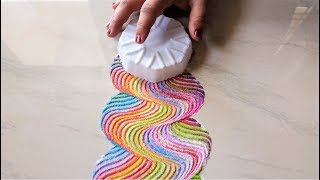 Rangoli Magic Trick BEST 2018