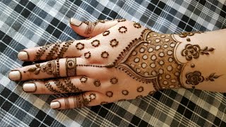 Khaleeji henna design #35