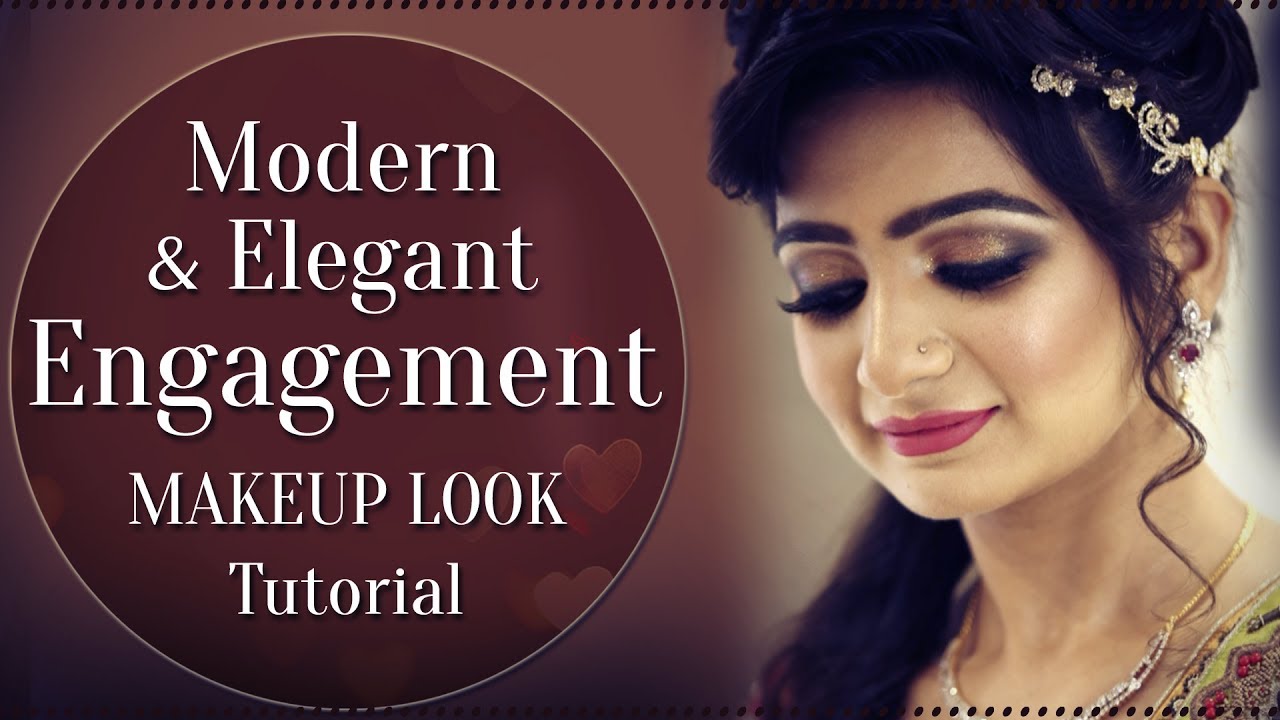 Modern & Elegant Engagement Makeup Look Tutorial 