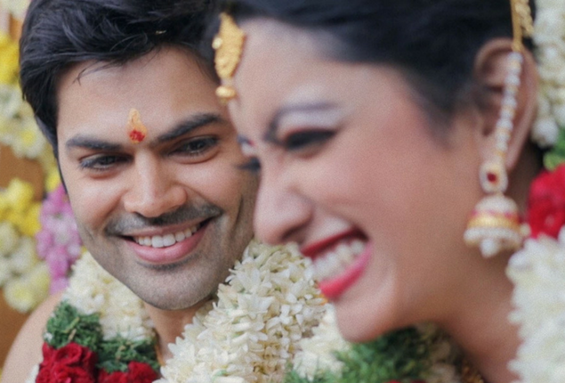 Actor Ganesh Venkatram & Nisha Krishnan